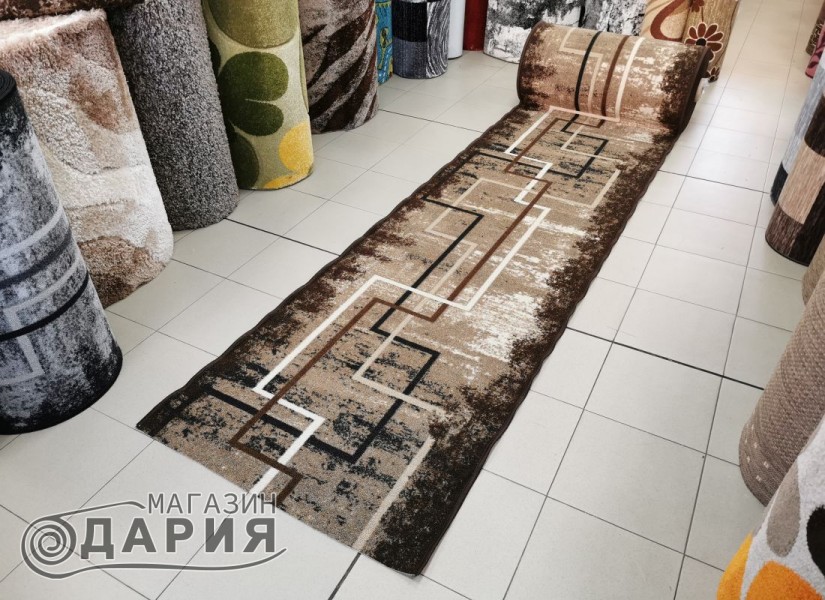 Мокетена пътека 109 brown